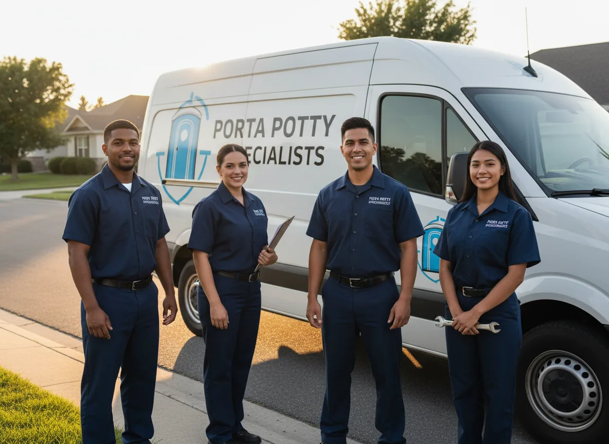 Portable Toilet Rental company in Shirleysburg, PA